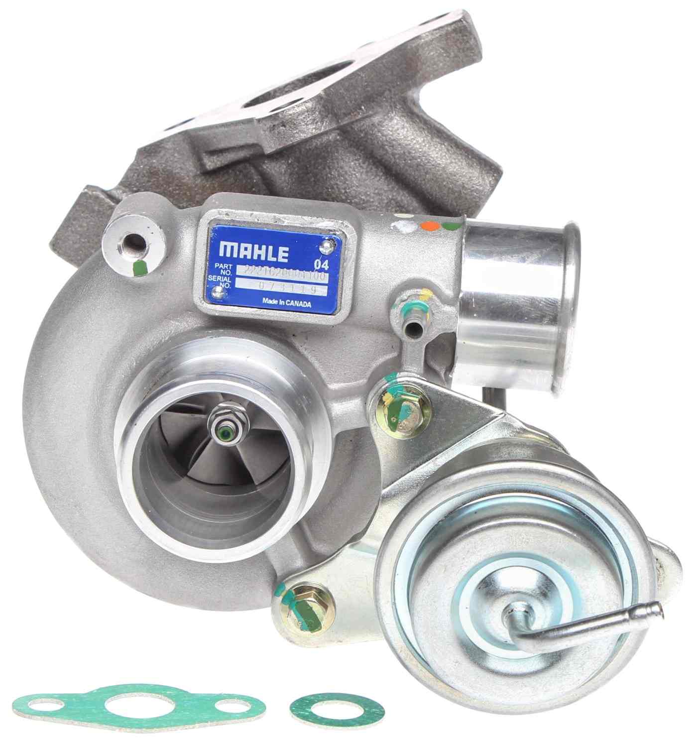 MAHLE Turbocharger 222TC20001100