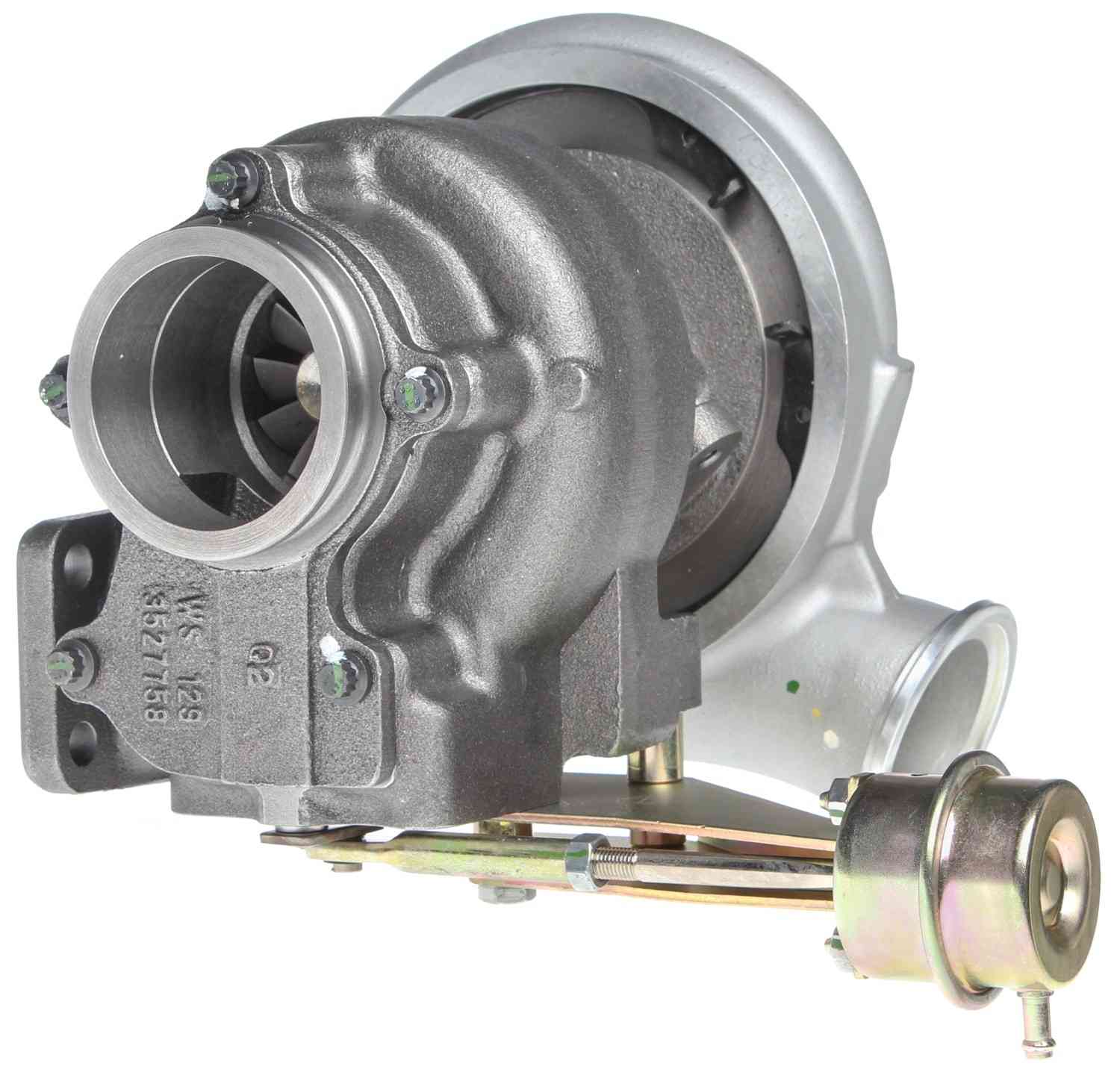 MAHLE Turbocharger  top view frsport 286TC21003000