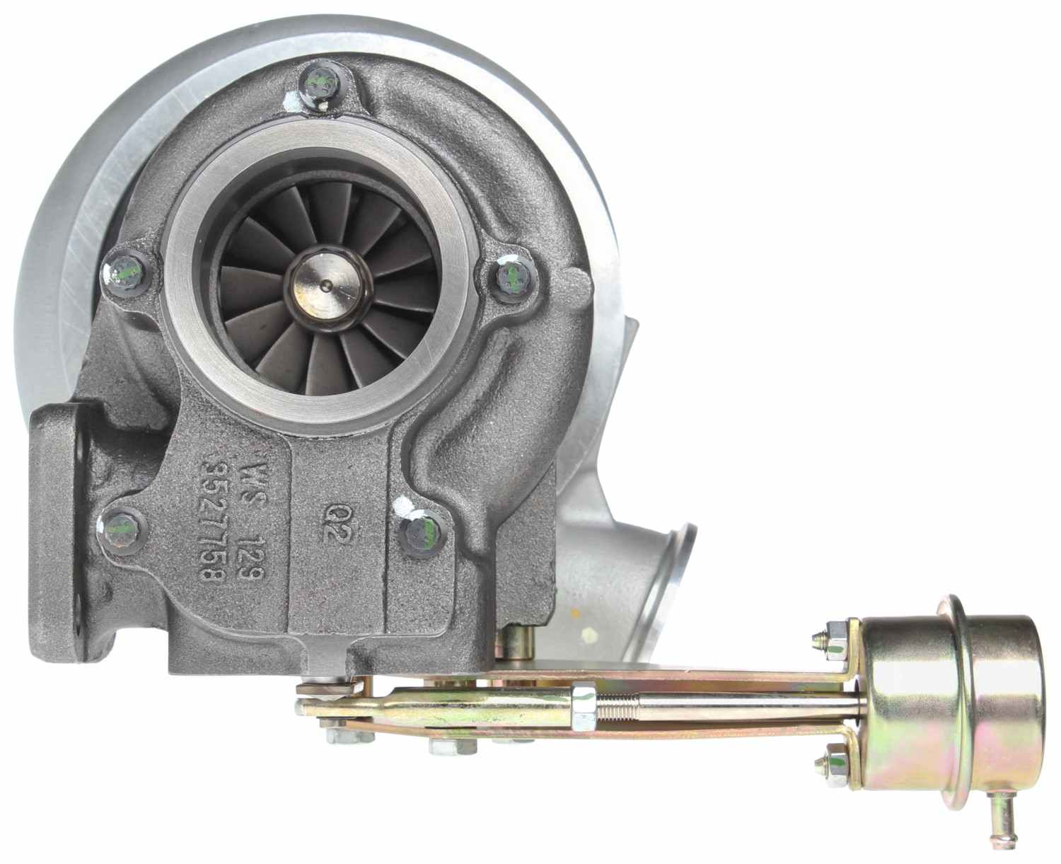 MAHLE Turbocharger  top view frsport 286TC21003000