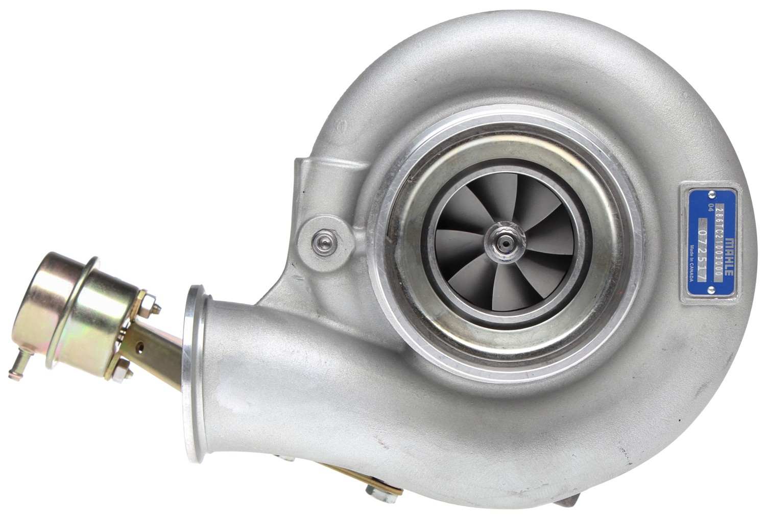 MAHLE Turbocharger  top view frsport 286TC21003000