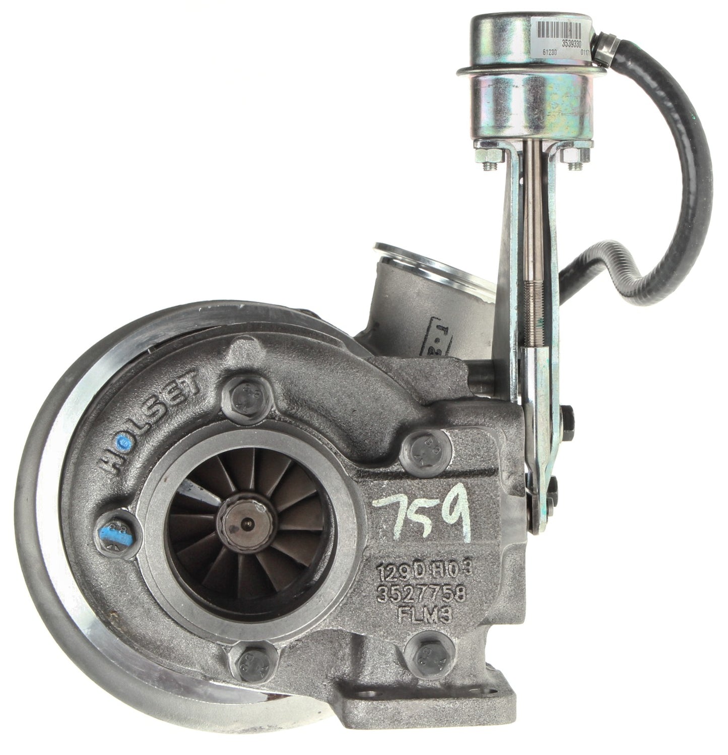 Mahle Turbocharger 286TC21008000 image 7