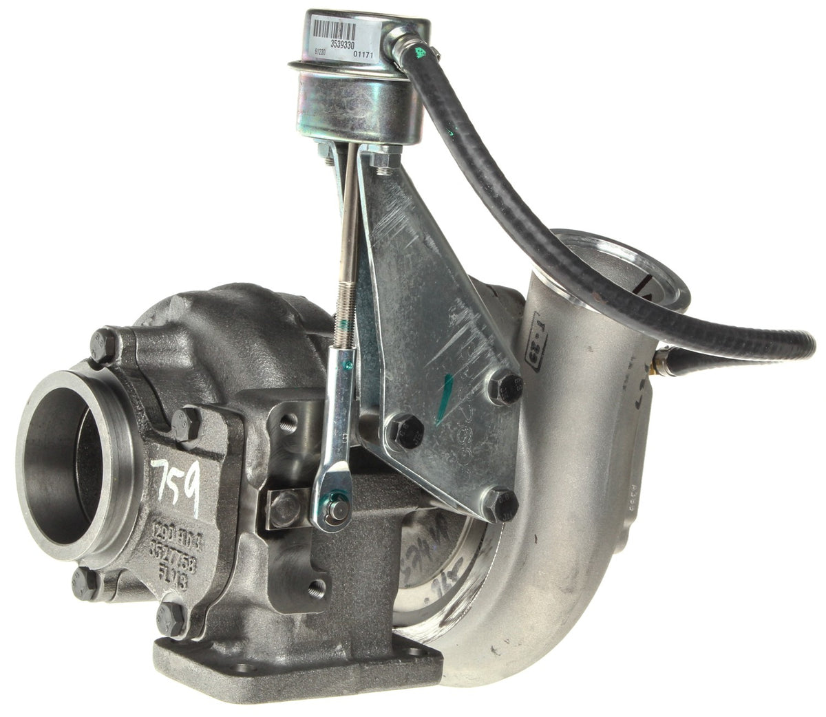 Mahle Turbocharger 286TC21008000 image 9