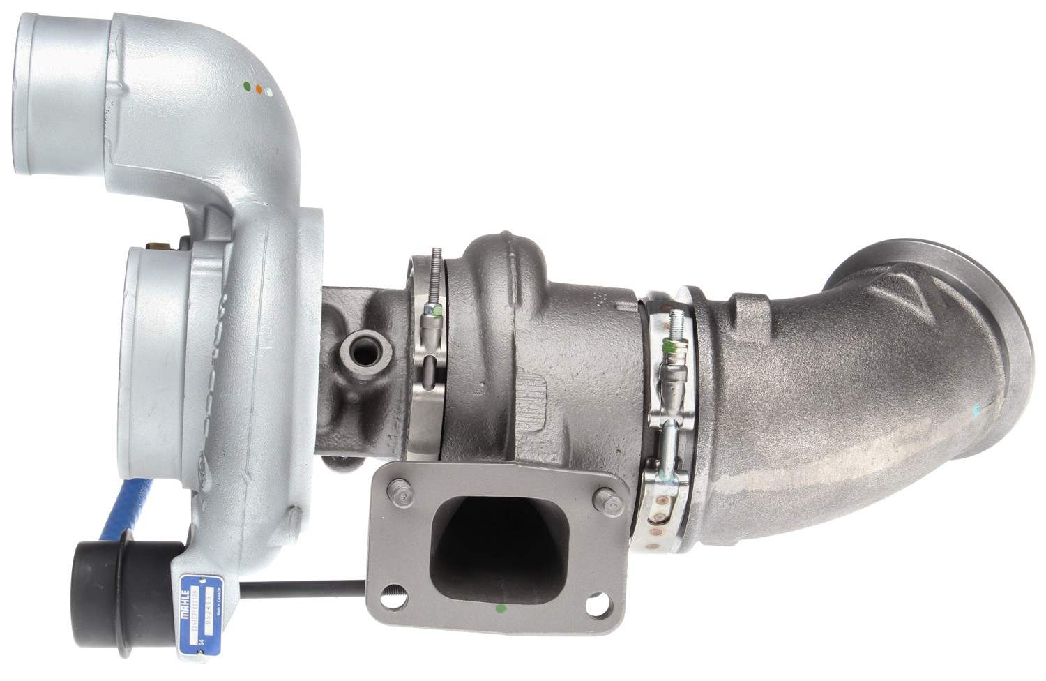 MAHLE Turbocharger  top view frsport 286TC21010100