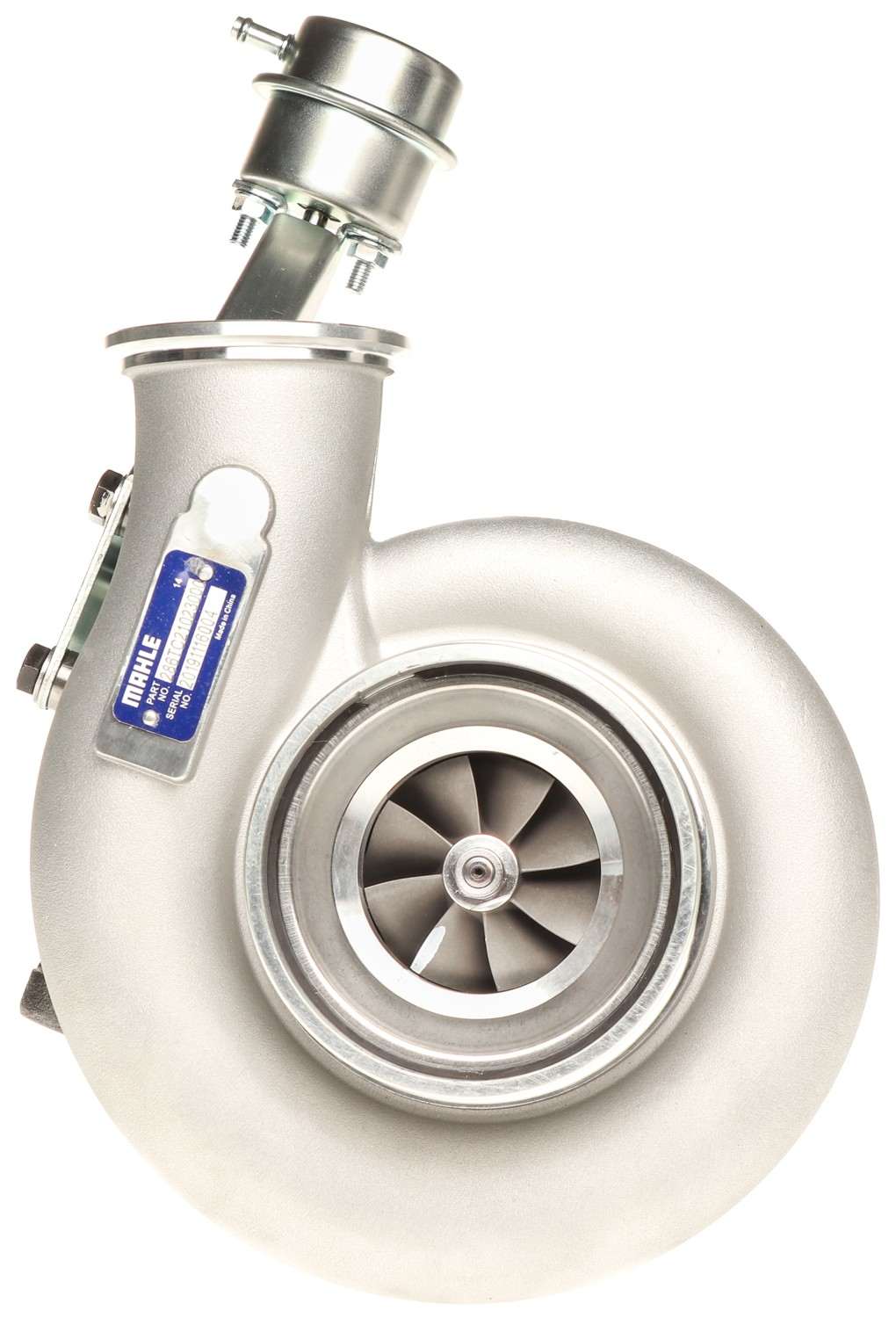 MAHLE Turbocharger  top view frsport 286TC21023000