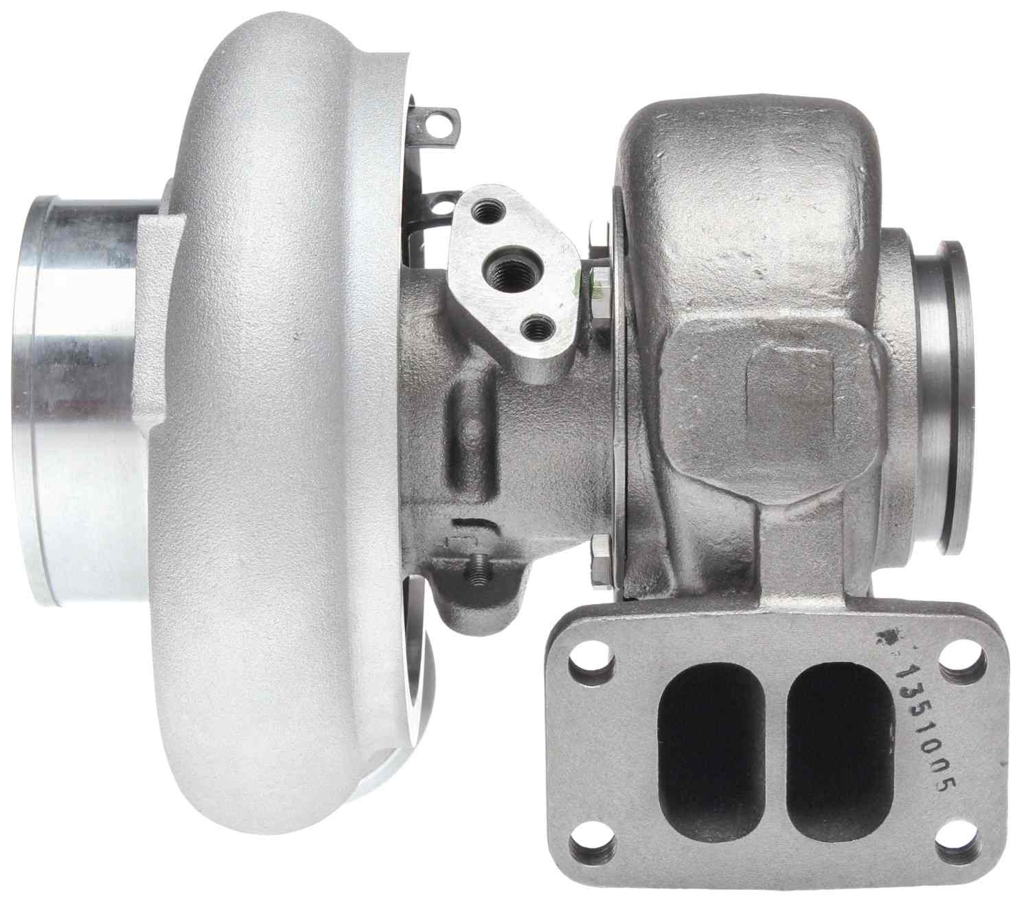 MAHLE Turbocharger  top view frsport 286TC21025000