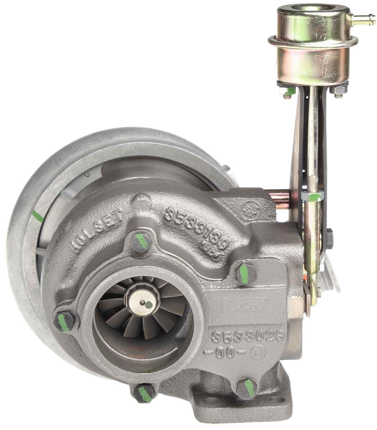 MAHLE Turbocharger  top view frsport 286TC21027100