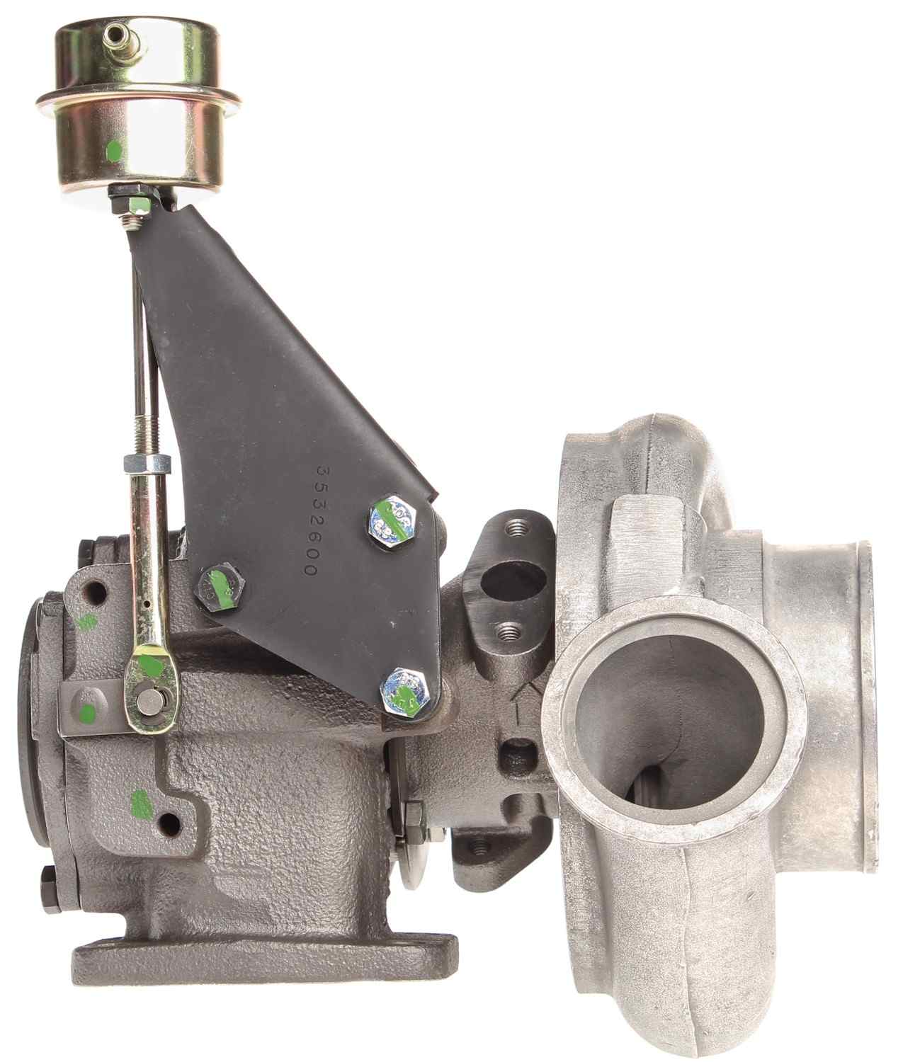 MAHLE Turbocharger  top view frsport 286TC21027100