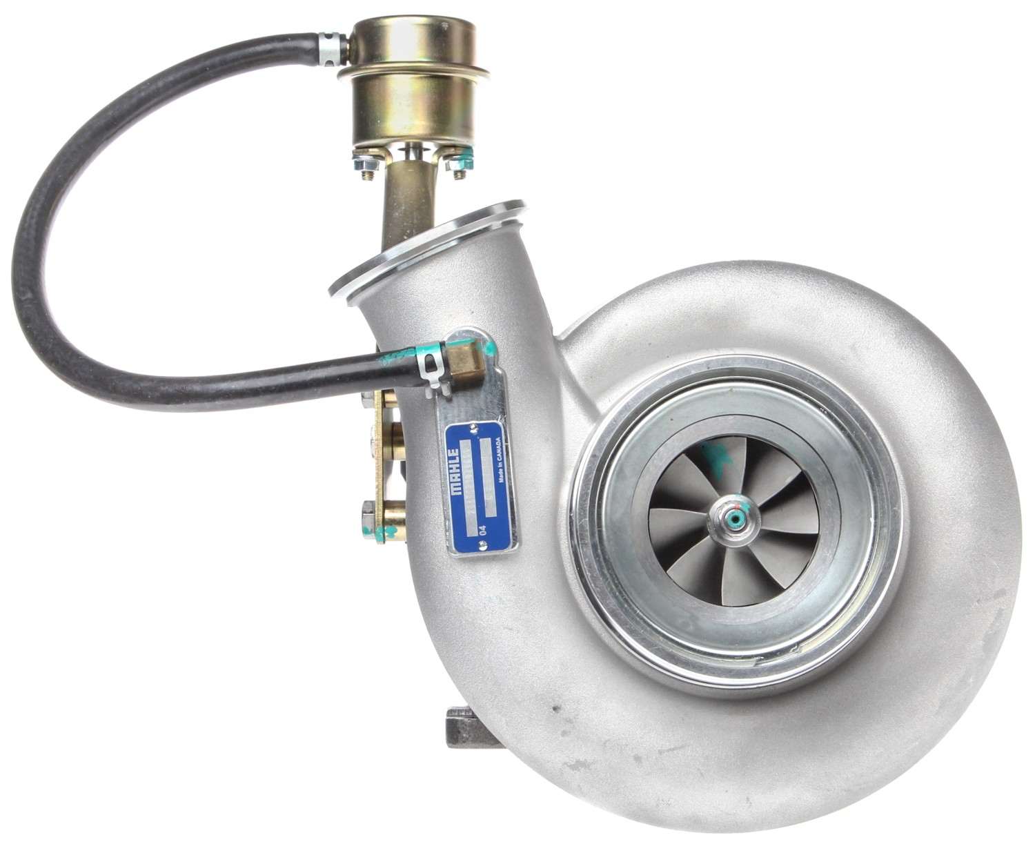 MAHLE Turbocharger  top view frsport 286TC21029000