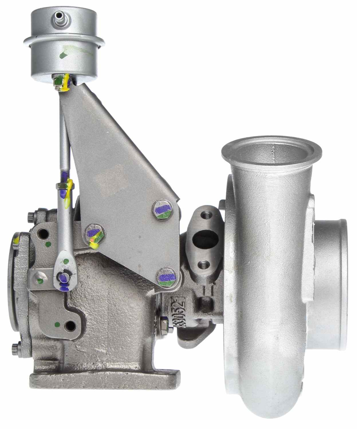 MAHLE Turbocharger  top view frsport 286TC21030100