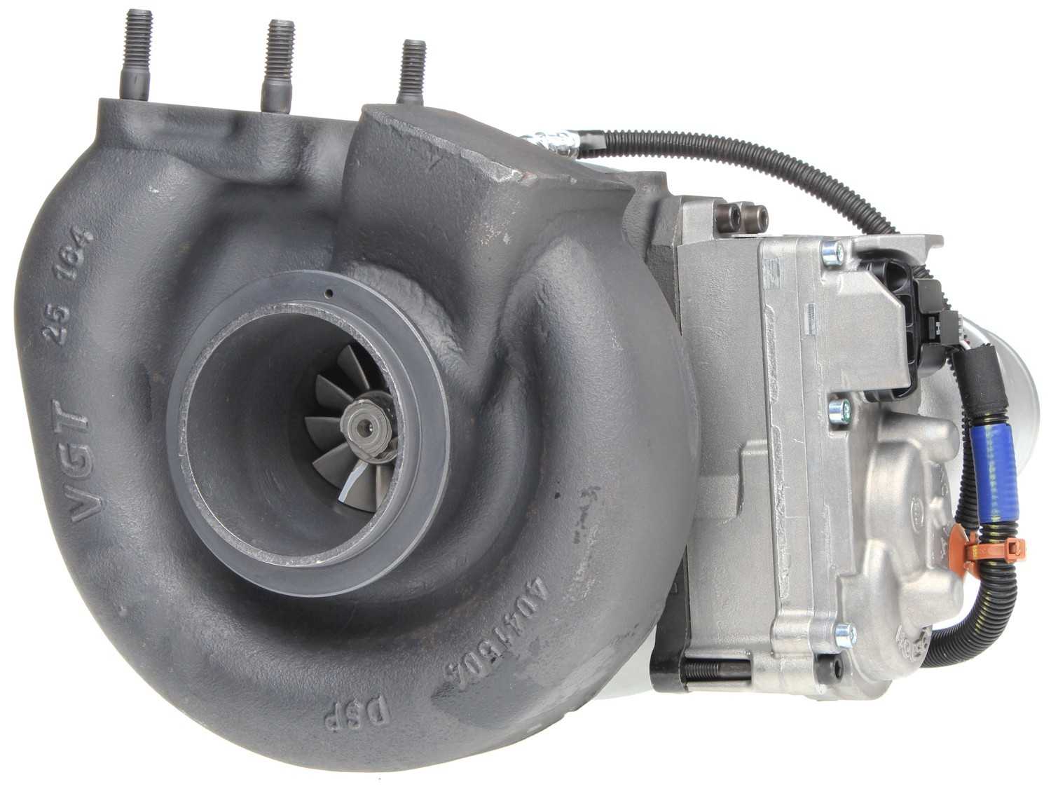 MAHLE Turbocharger 286TC21104100