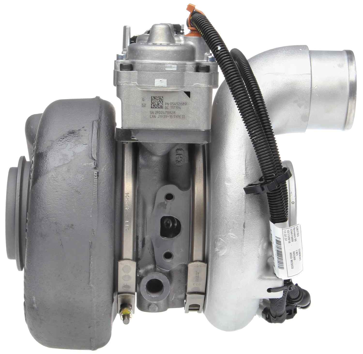 MAHLE Turbocharger 286TC21104100