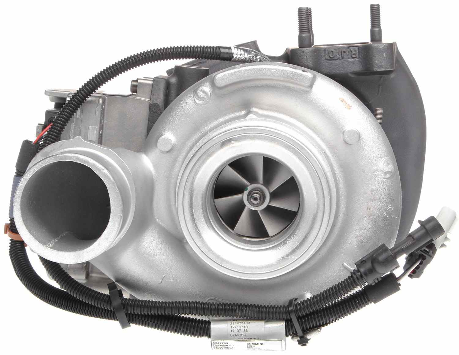 MAHLE Turbocharger 286TC21104100