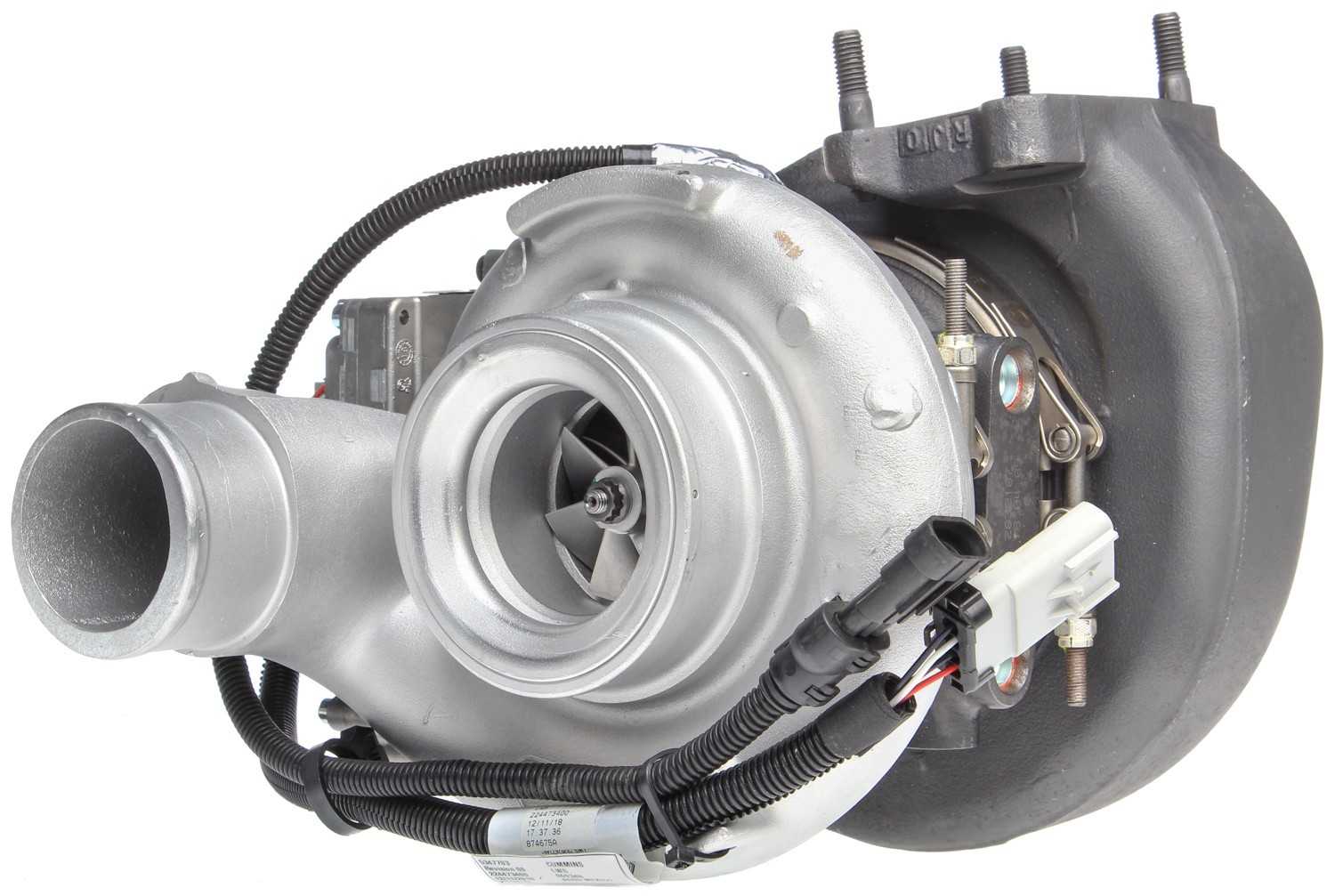 MAHLE Turbocharger 286TC21104100