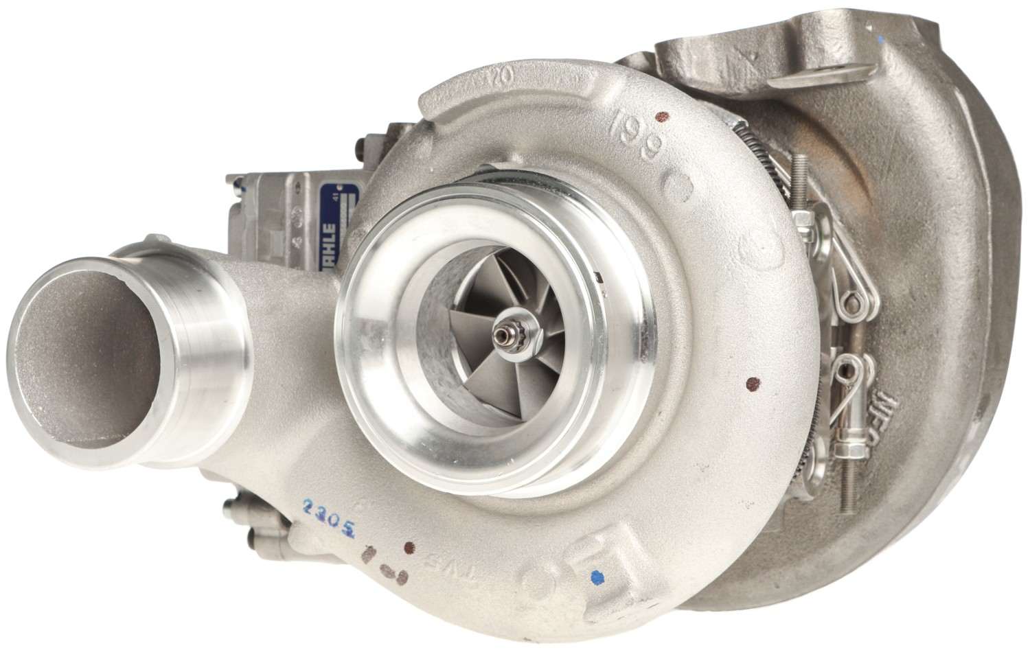 MAHLE Turbocharger  top view frsport 286TC23566000