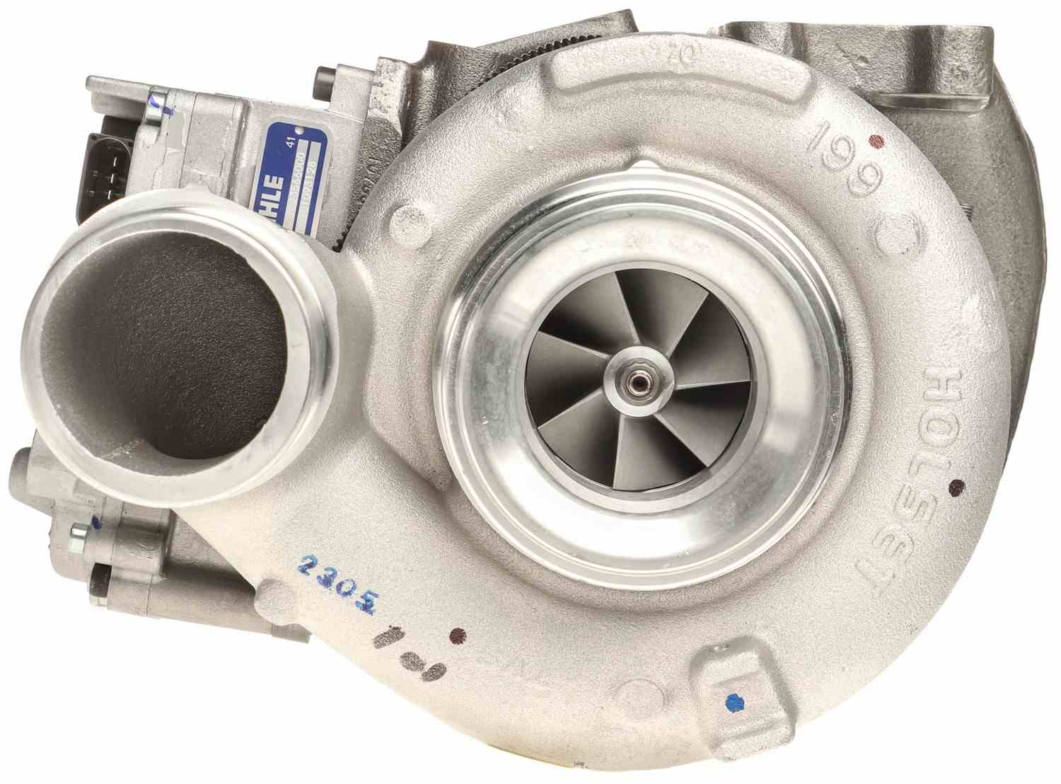 MAHLE Turbocharger  top view frsport 286TC23566000
