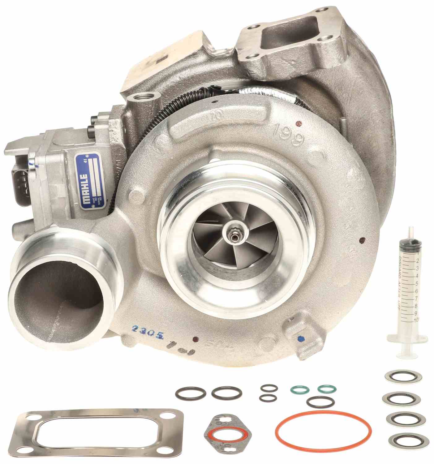 MAHLE Turbocharger  top view frsport 286TC23566000