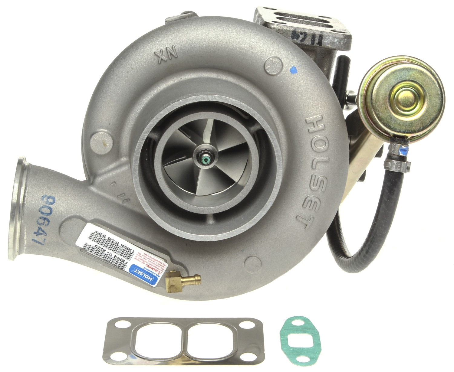Mahle Turbocharger 286TC24929000 image 10