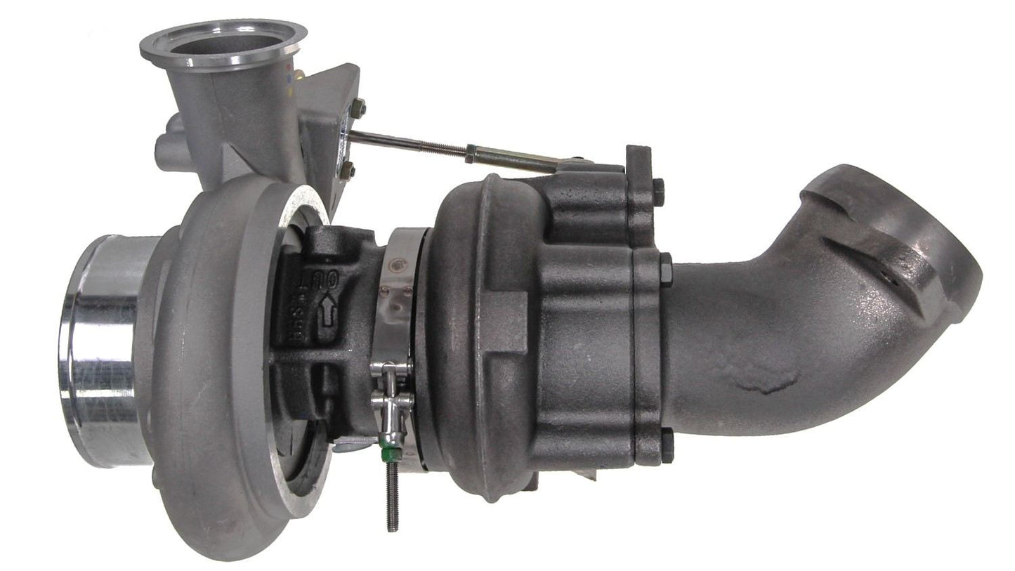 MAHLE Turbocharger  top view frsport 286TC25004000