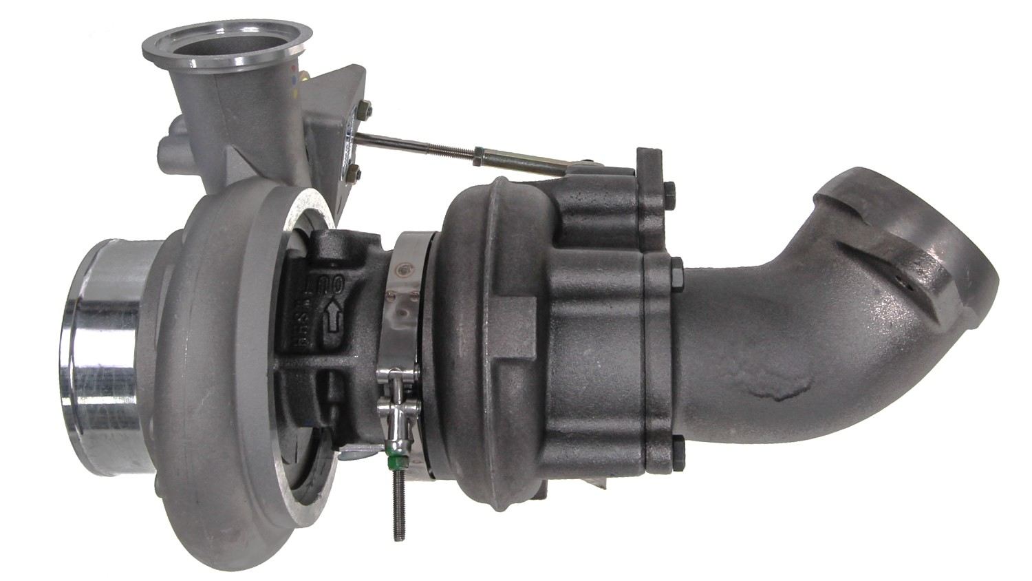 MAHLE Turbocharger  top view frsport 286TC25004000