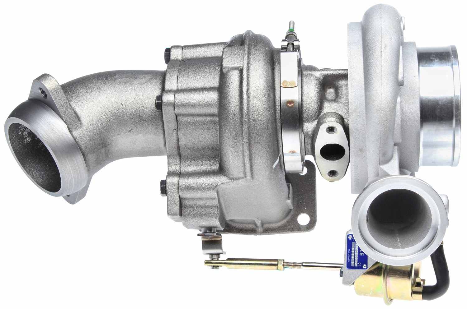 MAHLE Turbocharger  top view frsport 286TC25004100