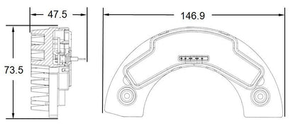 MAHLE Behr HVAC Blower Motor Regulator 351029781