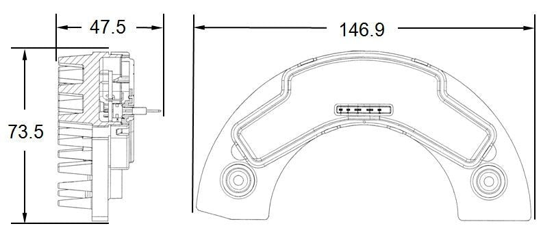 MAHLE Behr HVAC Blower Motor Regulator 351029781