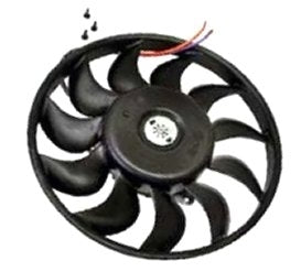 MAHLE Behr A/C Condenser Fan Assembly 351038371