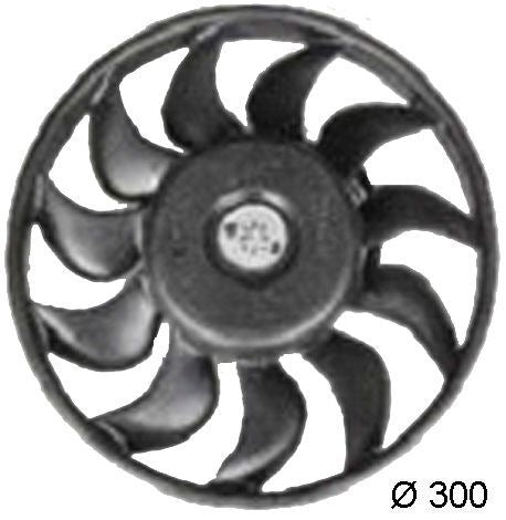 MAHLE Behr A/C Condenser Fan Assembly 351038371