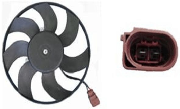 Mahle Engine Cooling Fan Assembly 351039201 main image