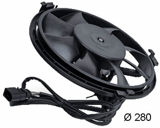 MAHLE Behr Engine Cooling Fan Assembly 351039771