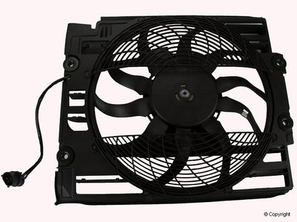 MAHLE Behr A/C Condenser Fan Assembly 351040111