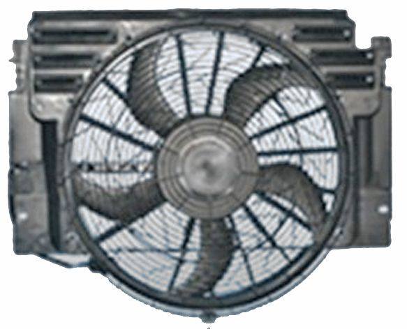 MAHLE Behr Engine Cooling Fan Assembly 351040661