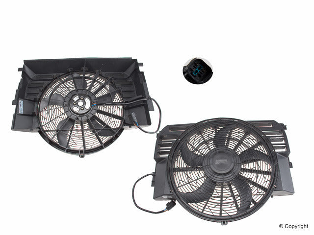 MAHLE Behr A/C Condenser Fan Assembly 351041301