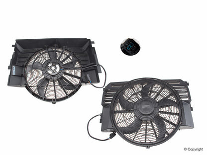 MAHLE Behr A/C Condenser Fan Assembly 351041301