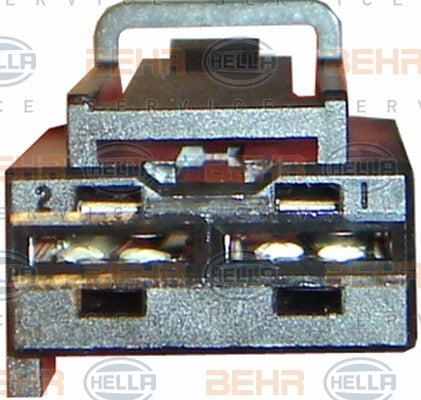 MAHLE Behr HVAC Blower Motor 351041681