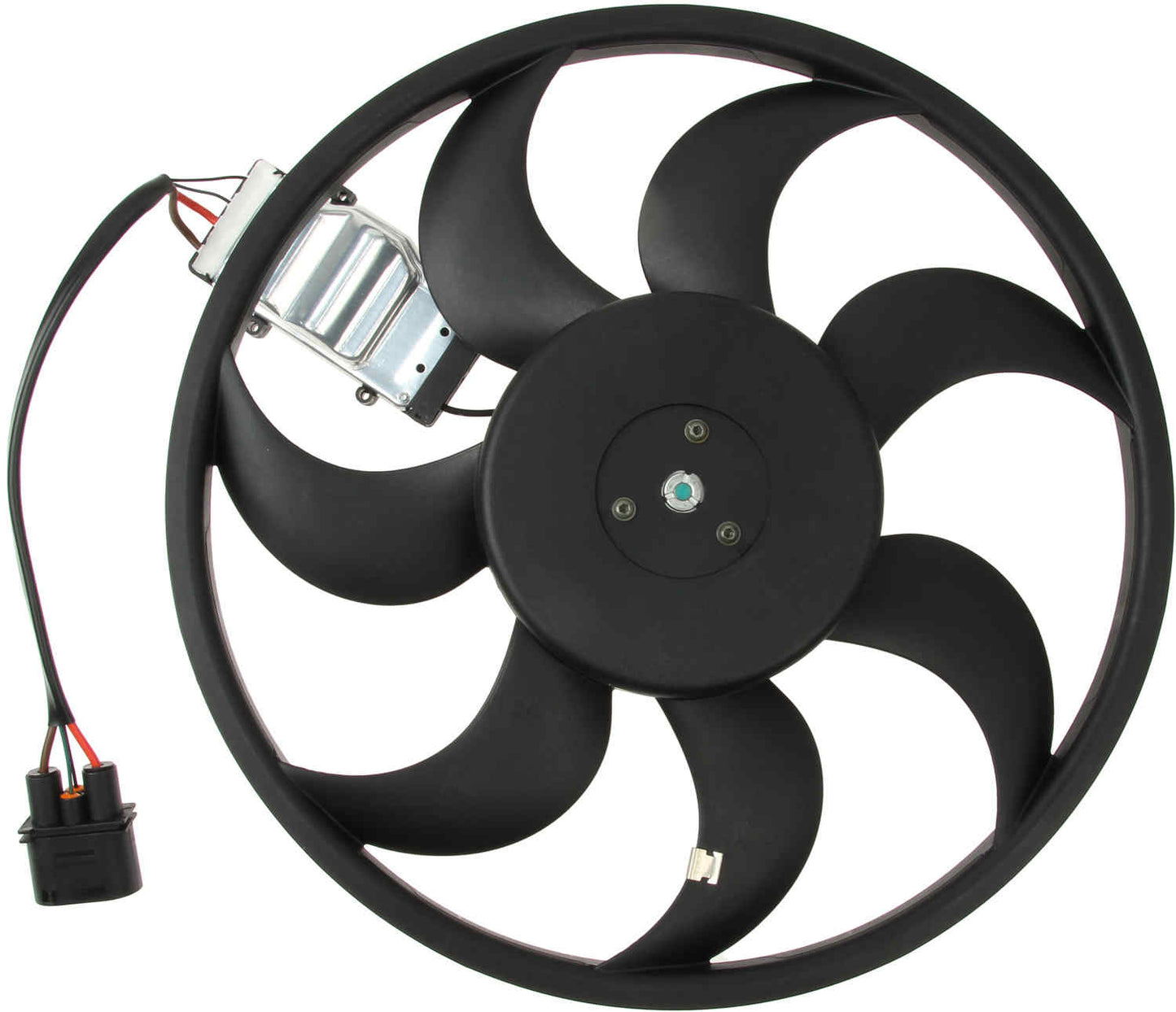 MAHLE Behr A/C Condenser Fan Assembly 351043231