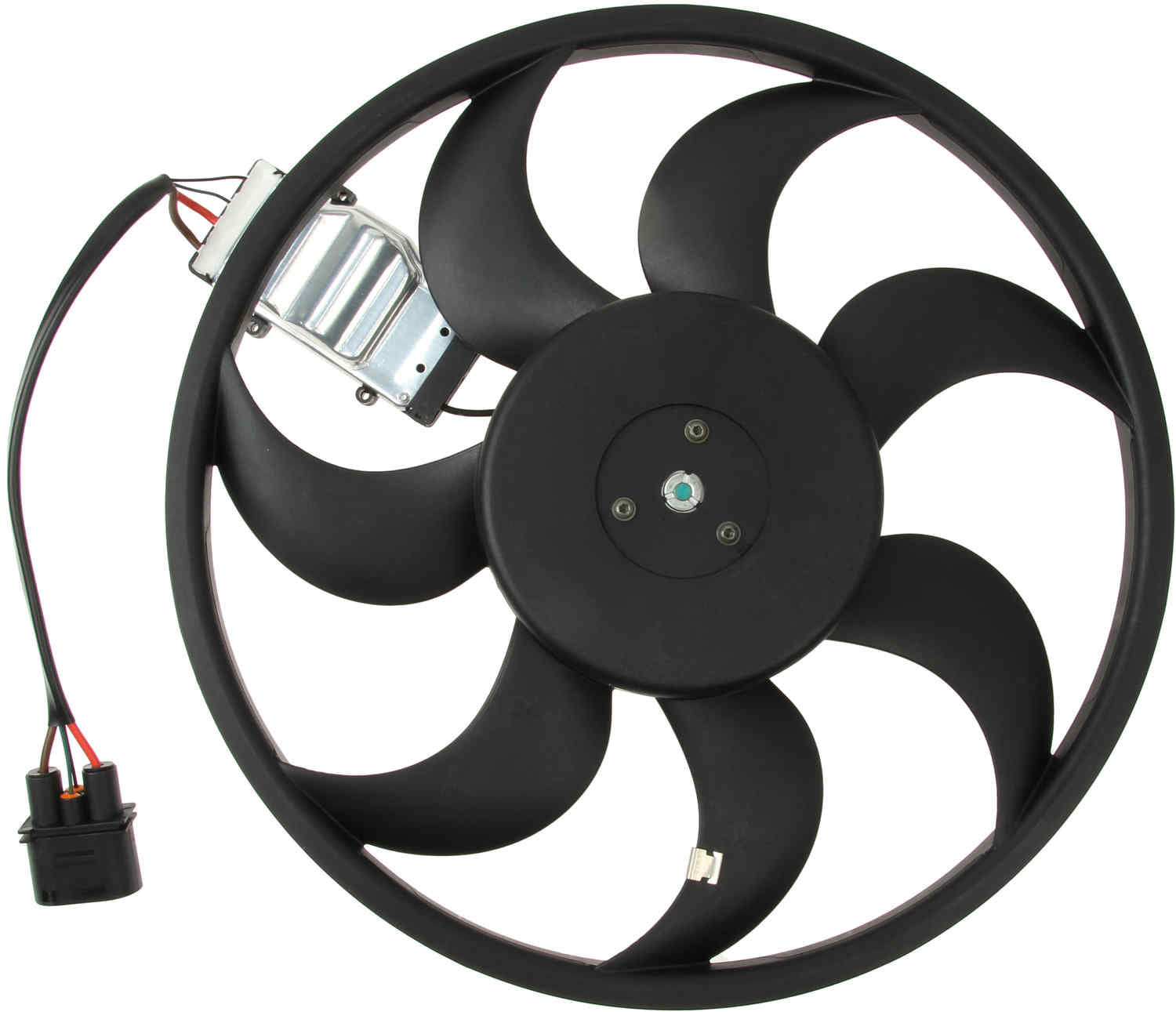 MAHLE Behr A/C Condenser Fan Assembly 351043231