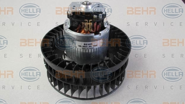 MAHLE Behr HVAC Blower Motor 351044571