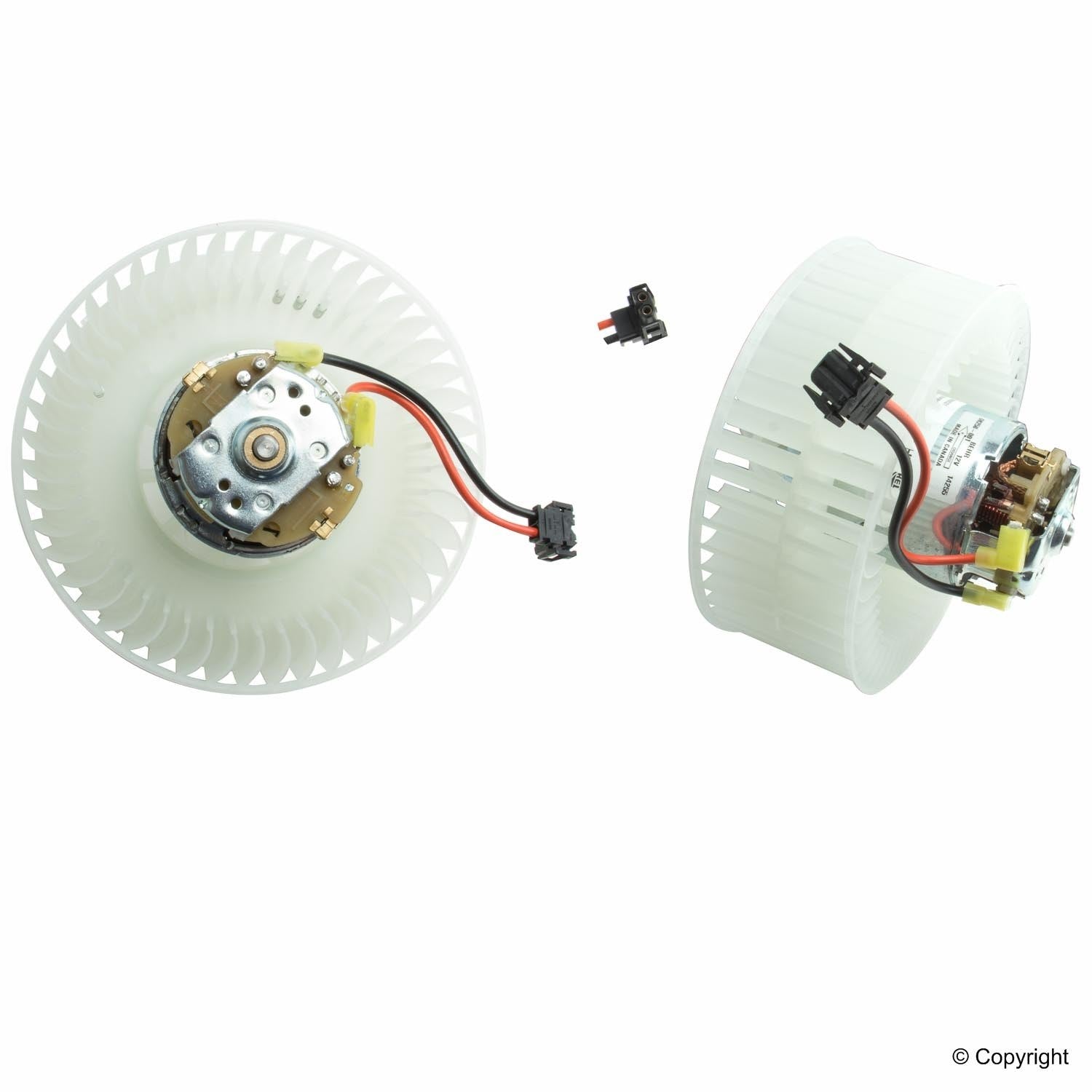 MAHLE Behr HVAC Blower Motor 351044581