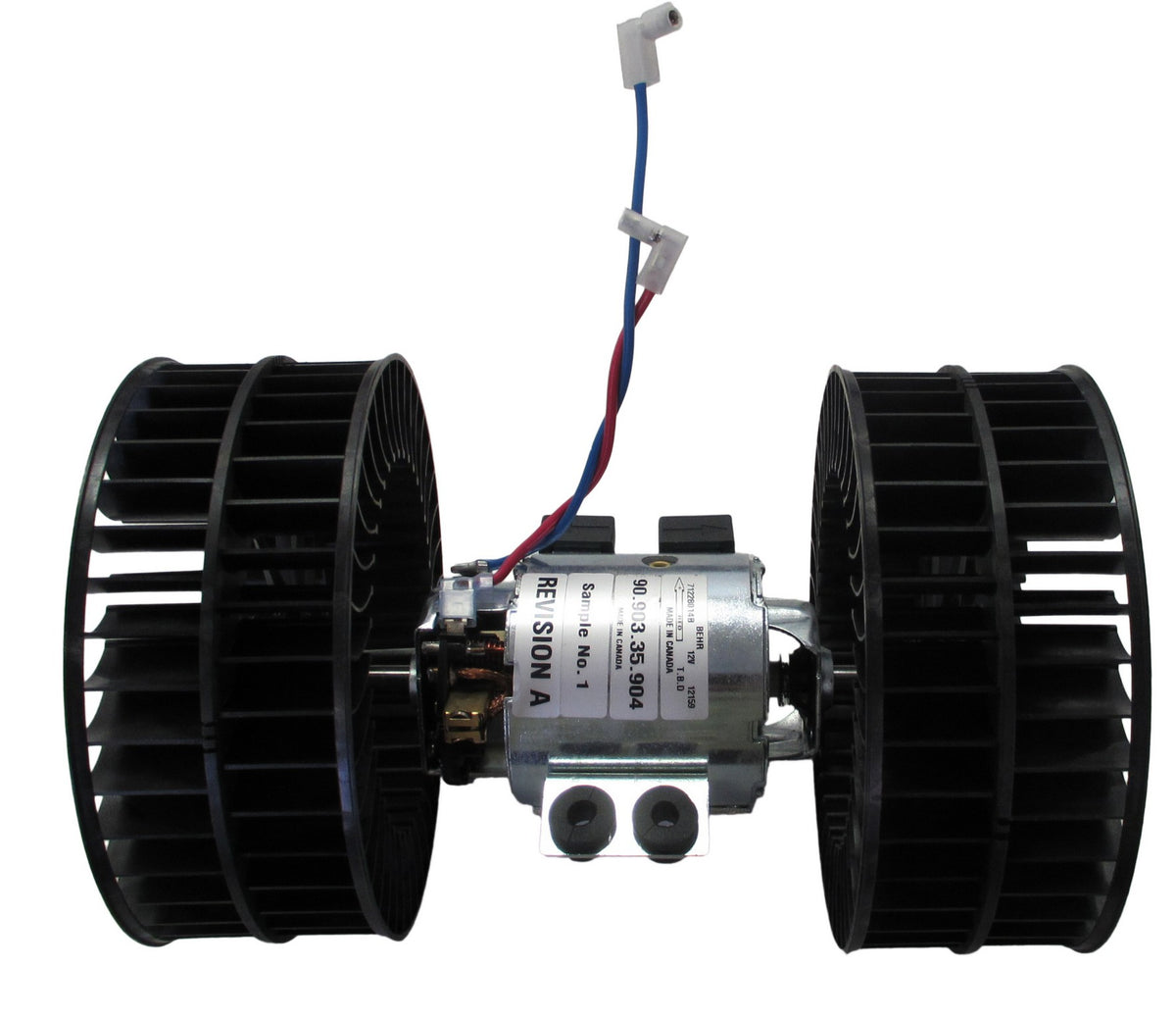MAHLE Behr HVAC Blower Motor 351044591