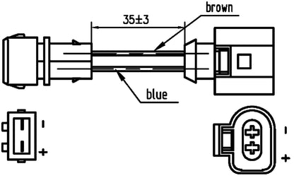 MAHLE Behr A/C Compressor 351125751