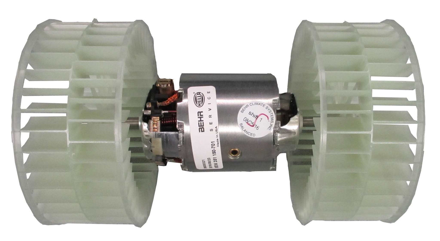 MAHLE Behr HVAC Blower Motor 351150701