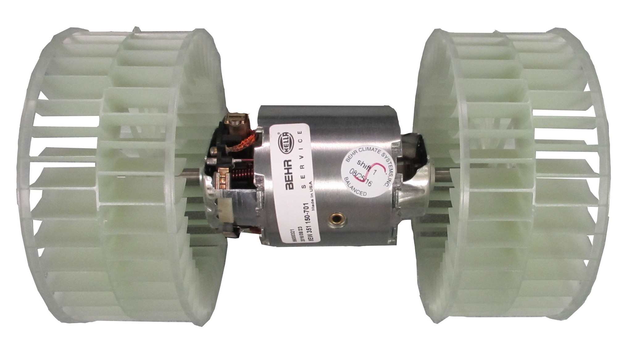 MAHLE Behr HVAC Blower Motor 351150701