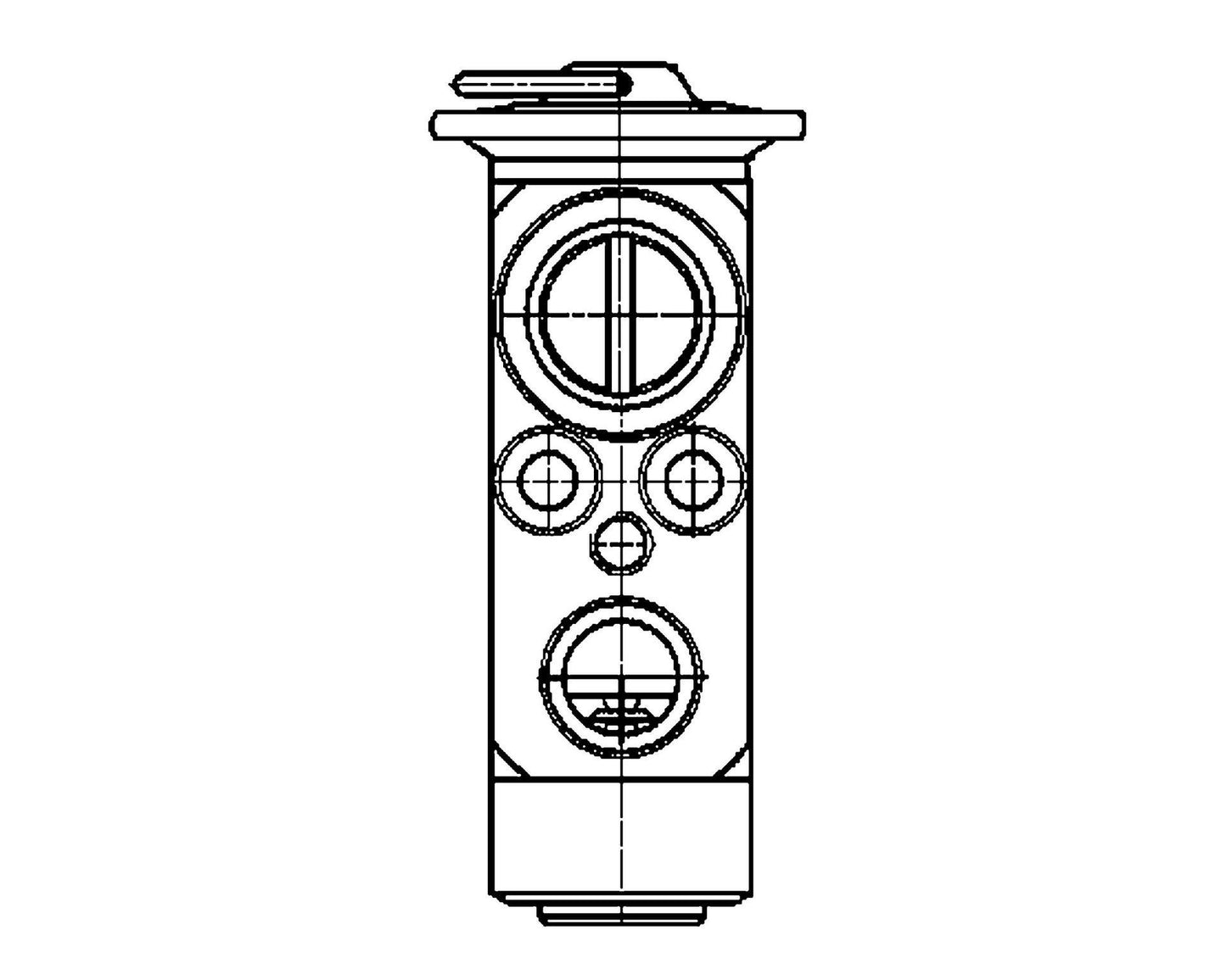 MAHLE Behr A/C Expansion Valve 351239401