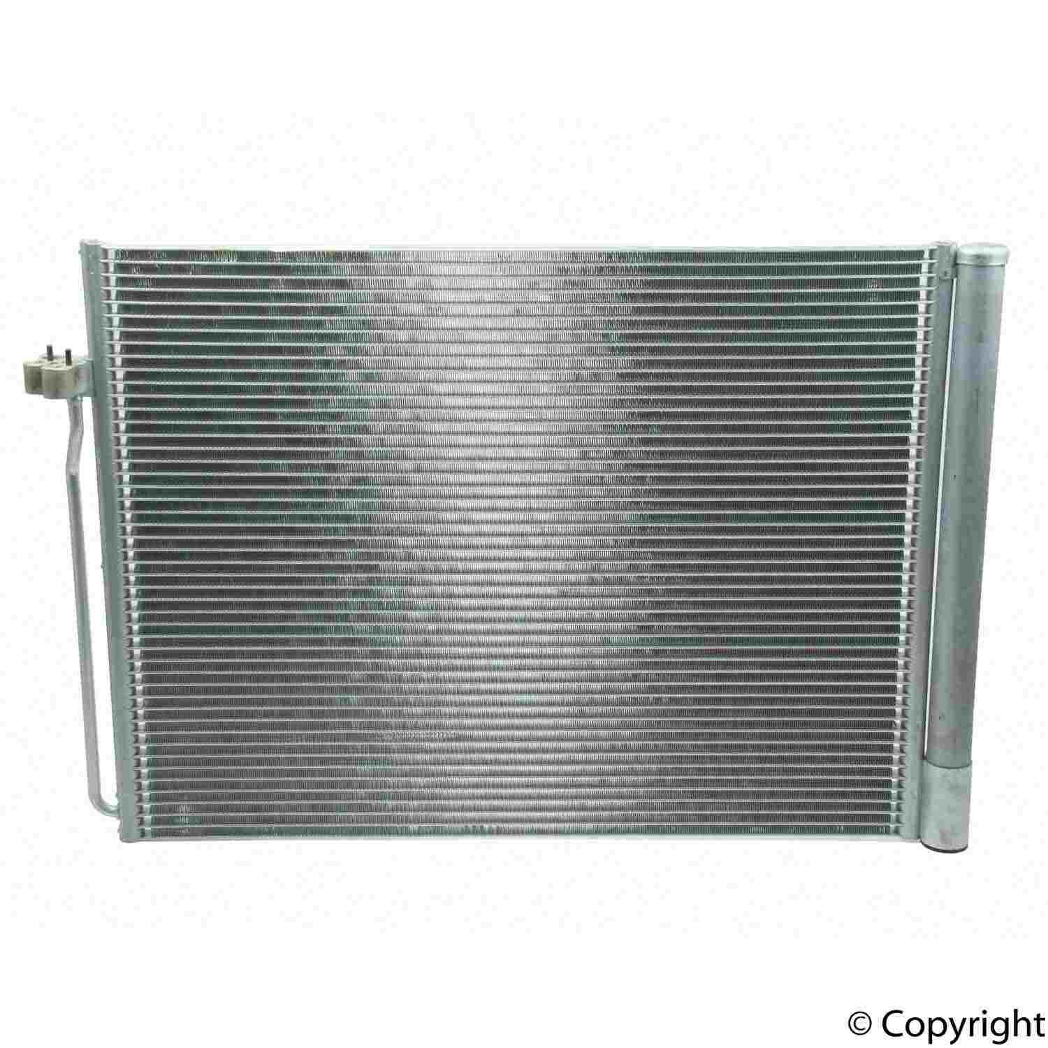 MAHLE Behr A/C Condenser 351302491
