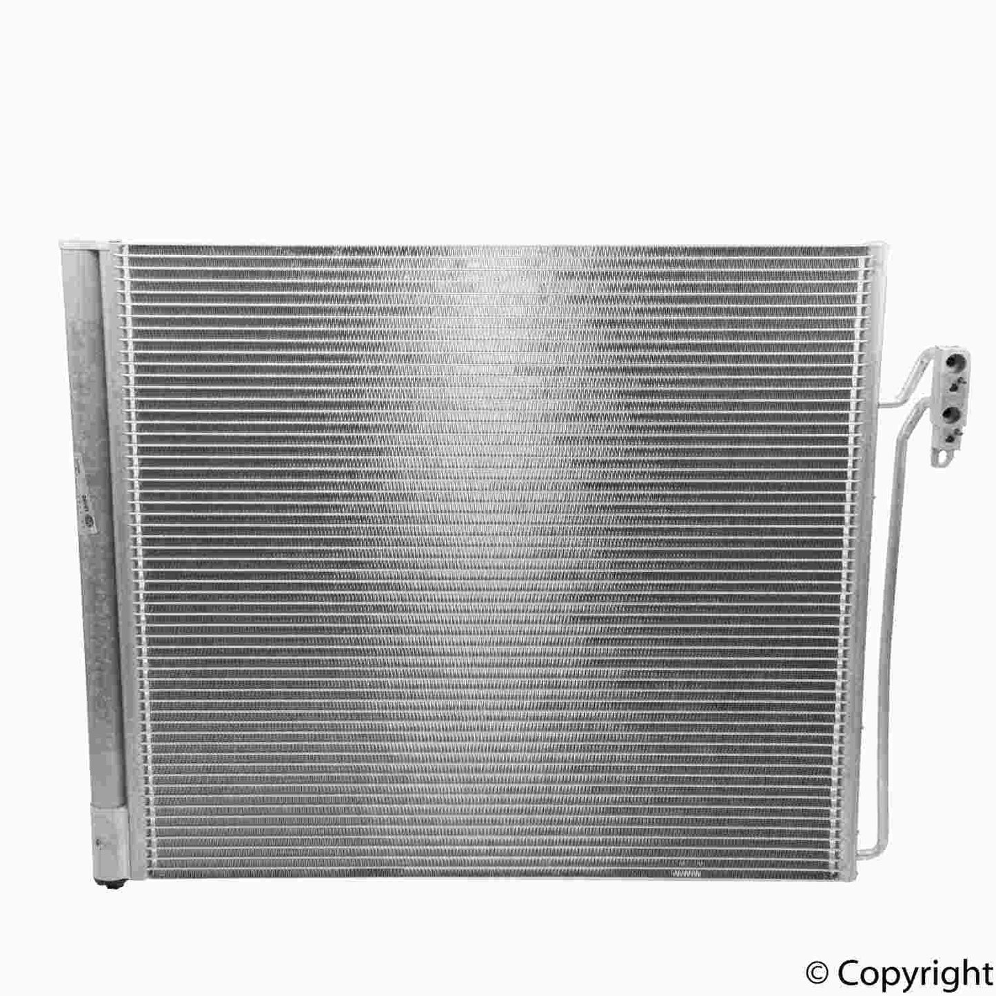 MAHLE Behr A/C Condenser 351309341