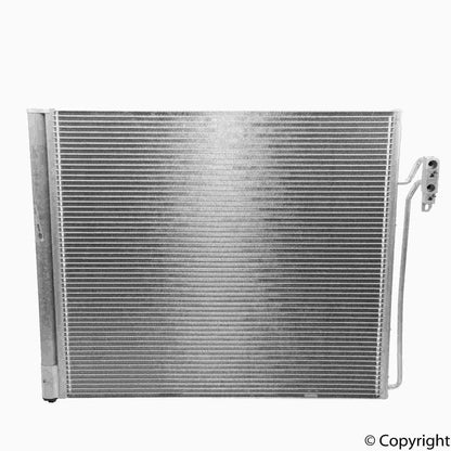 MAHLE Behr A/C Condenser 351309341
