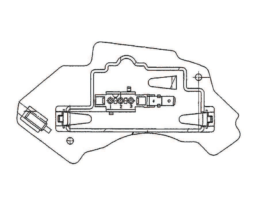 MAHLE Behr HVAC Blower Motor Regulator 351321131