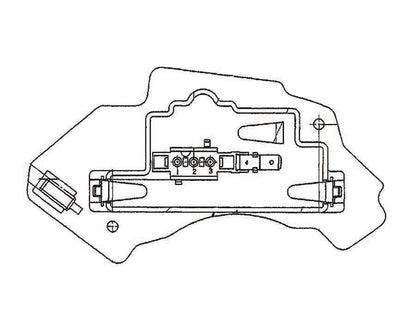 MAHLE Behr HVAC Blower Motor Regulator 351321131