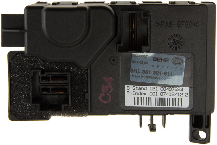 MAHLE Behr HVAC Blower Motor Resistor 351321611